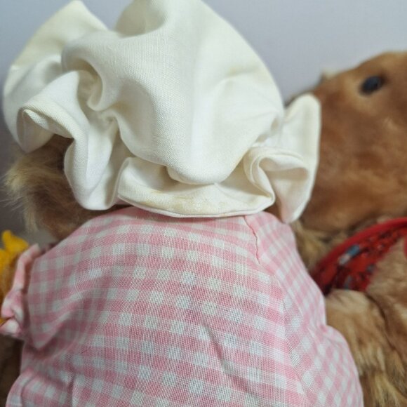 Beatrix PotterHedgehog Eden Plush Hortense Horatio Tiggy Winkle 1980s Vintage - Picture 4 of 16